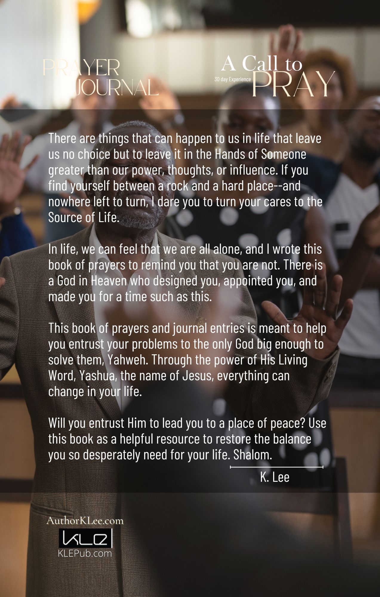 A Call to Pray Vol 6 – Image 2