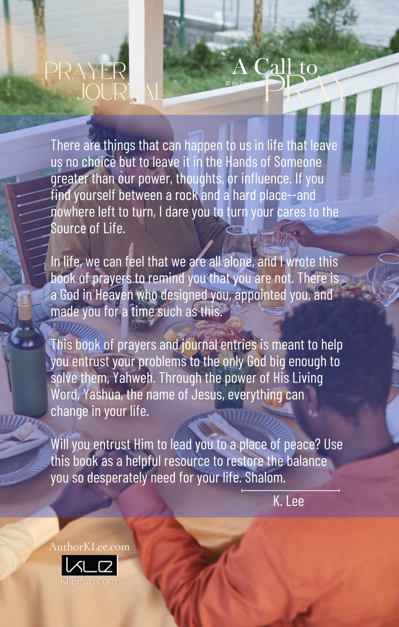 A Call to Pray Vol 3 – Image 2