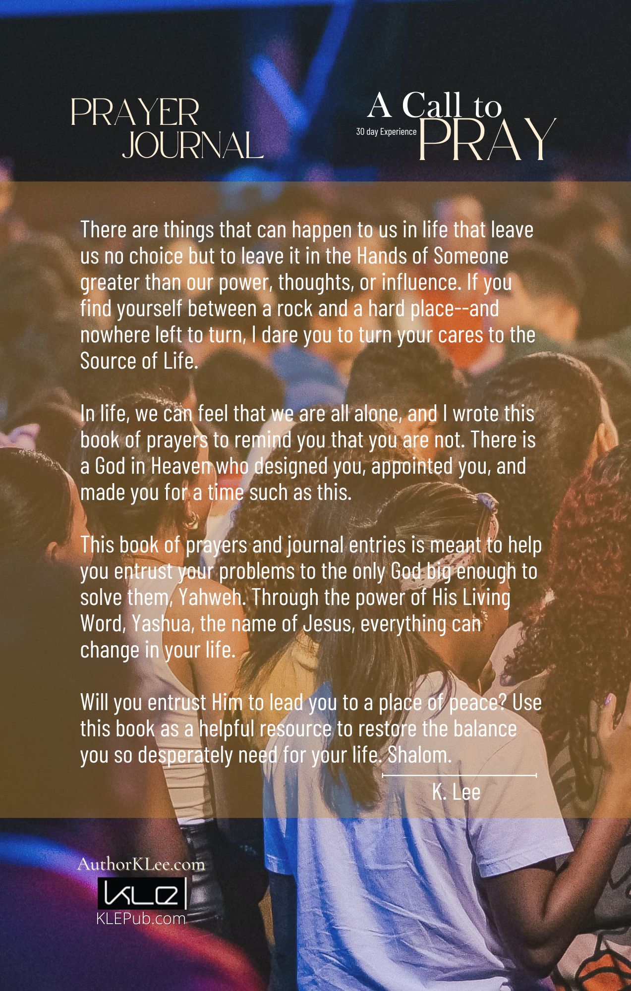 A Call to Pray Vol 2 – Image 2