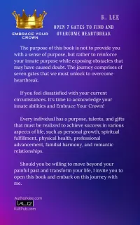 Embrace Your Crown: Open 7 Gates to Find and Overcome Heartbreak – Image 2