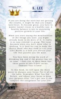 Embrace Your Crown: Open 3 Gates to Sharpen Your Focus – Image 2