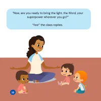 Children's Bible School: The Day of Worship – Image 7