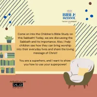 Children's Bible School: The Day of Worship – Image 2