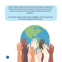 Children's Bible School: The Day of Worship – Image 8