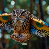 Owls and Cats – Image 9