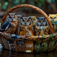 Owls and Cats – Image 7