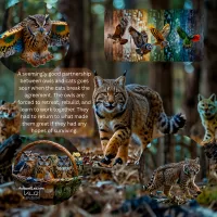 Owls and Cats – Image 2