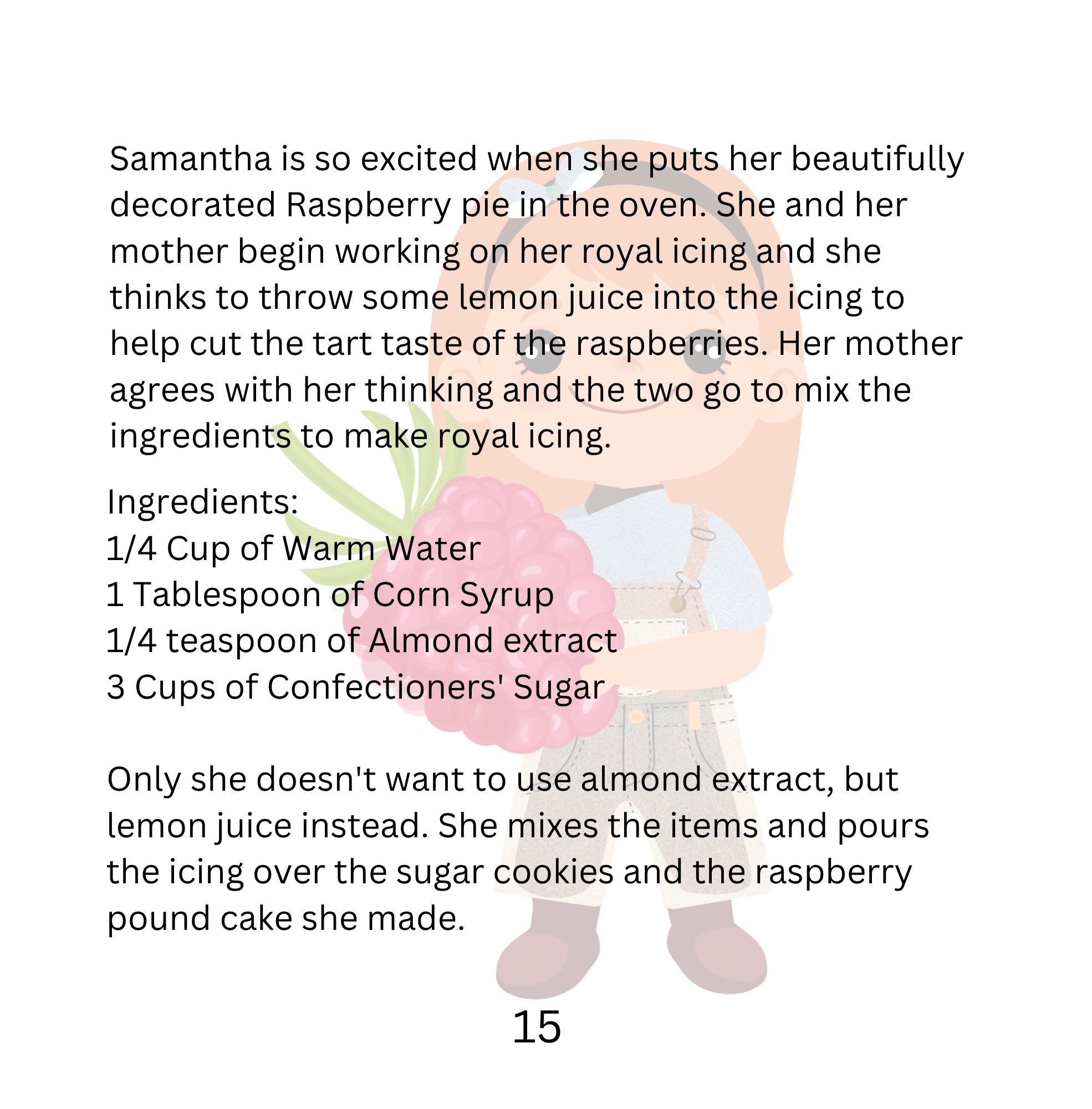 Samantha's Greatest Gift – Image 8