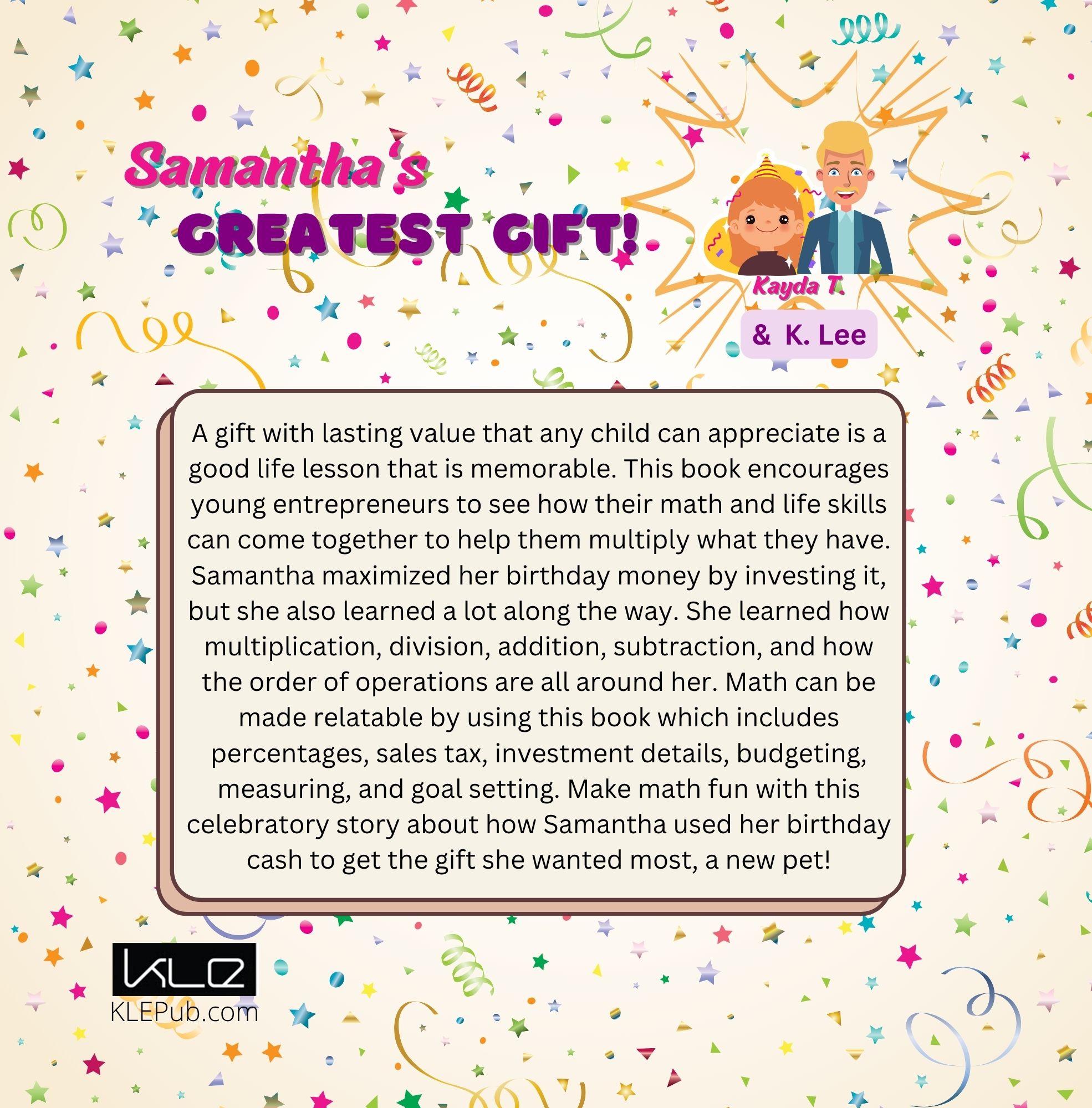 Samantha's Greatest Gift – Image 2
