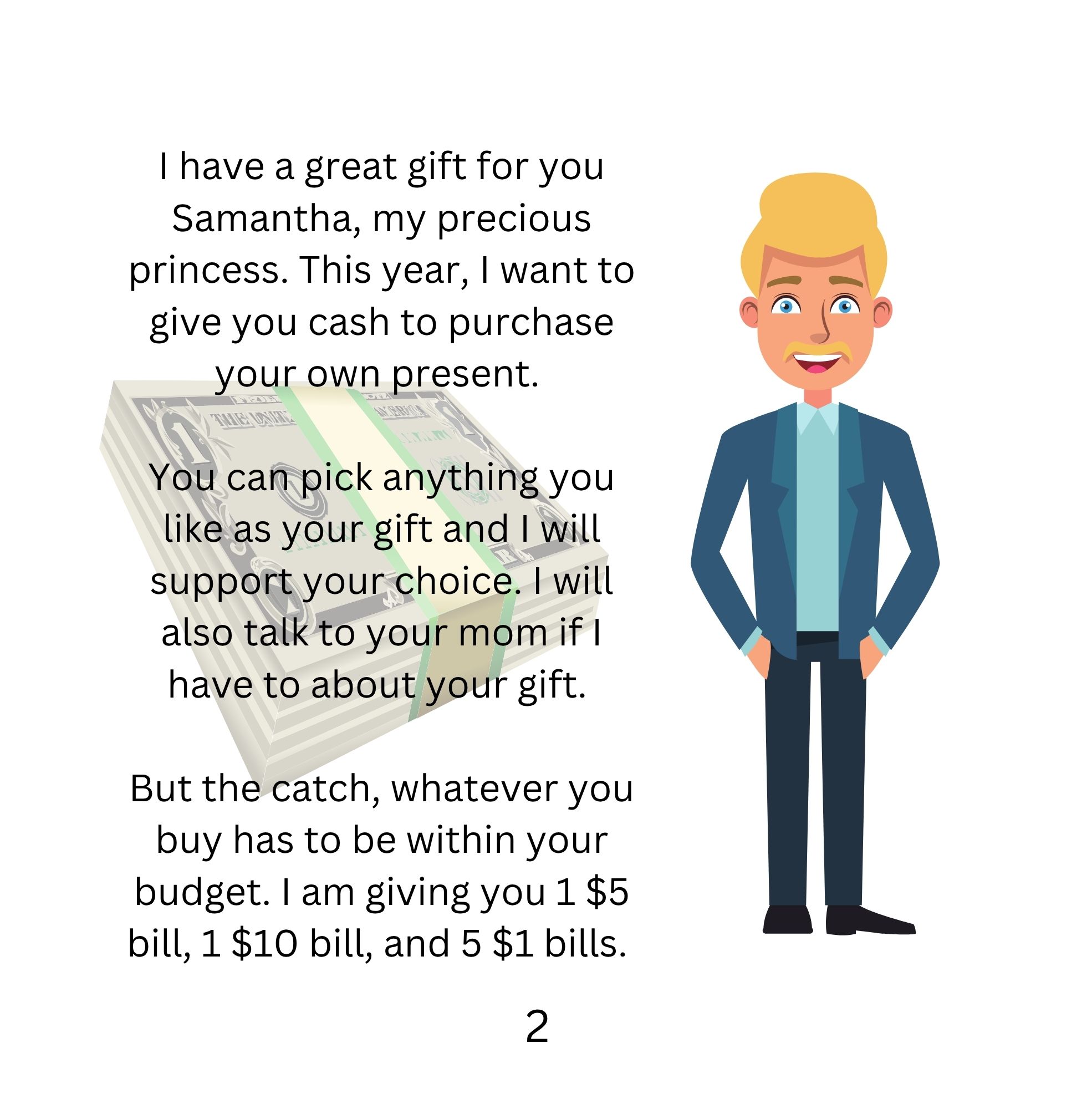 Samantha's Greatest Gift – Image 3