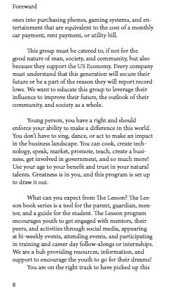 The Lesson: Personal Development – Image 4
