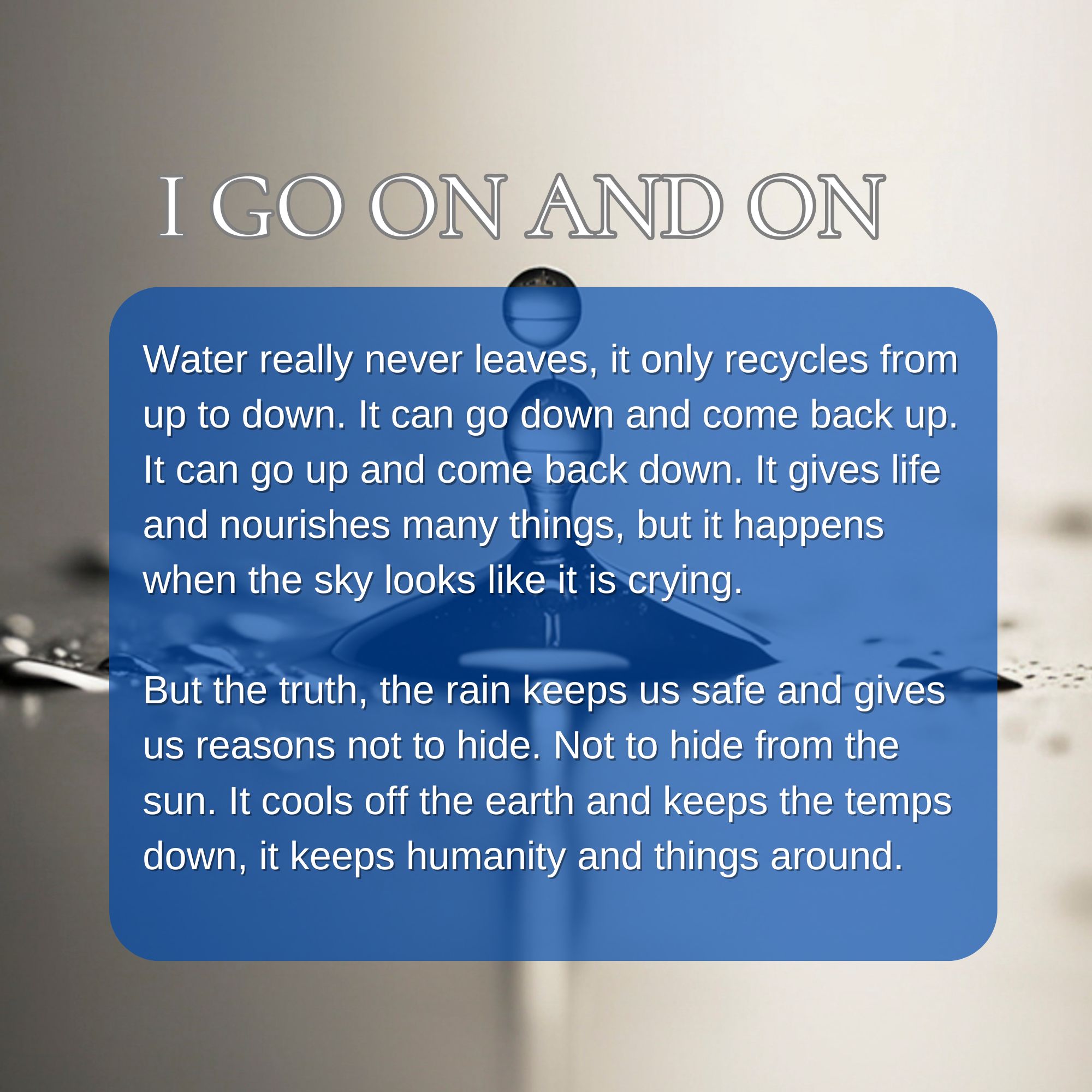 The Sky is Crying – Image 12