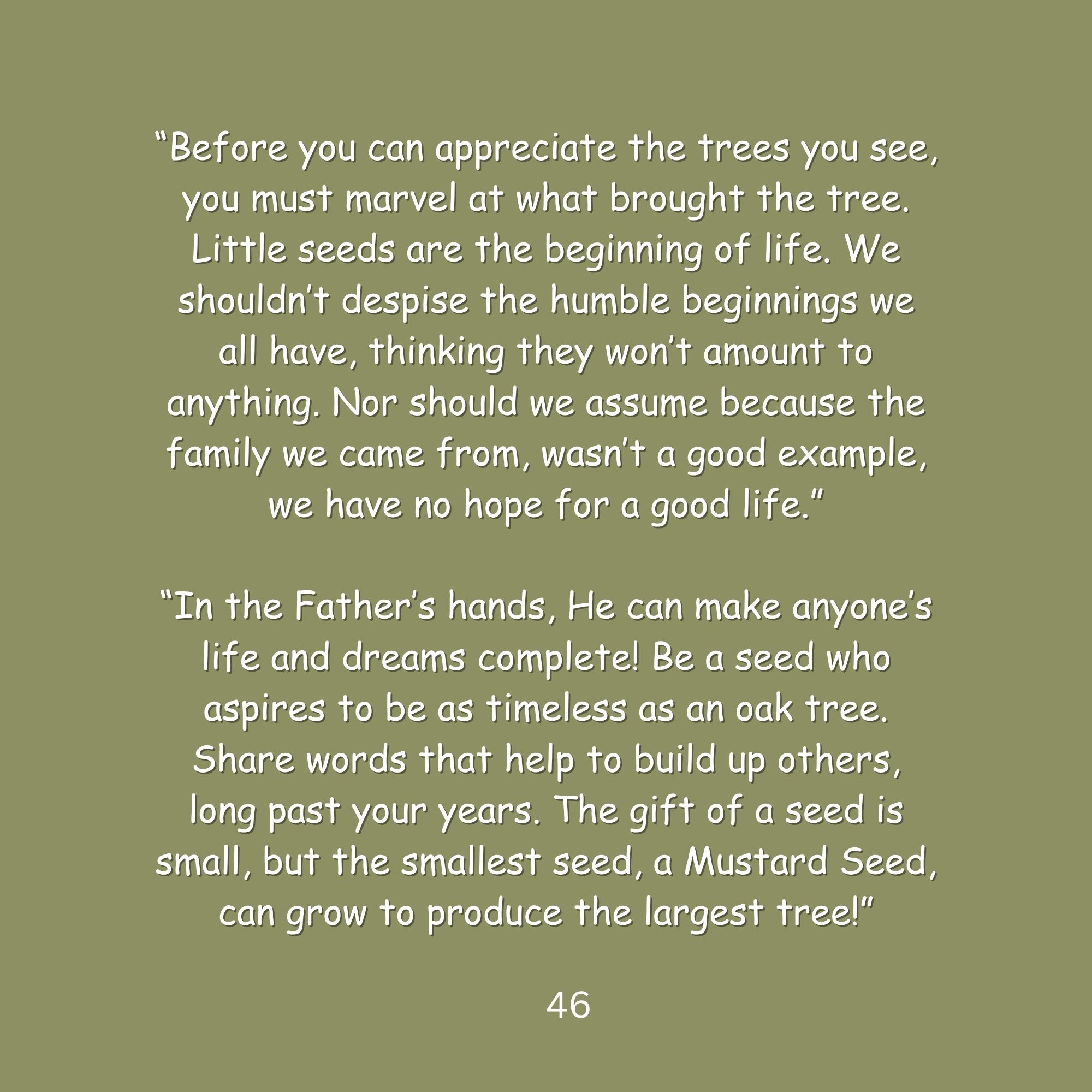 The Plant and the Tree – Image 15