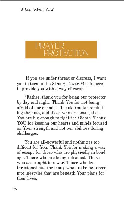A Call to Pray Vol 2 – Image 8