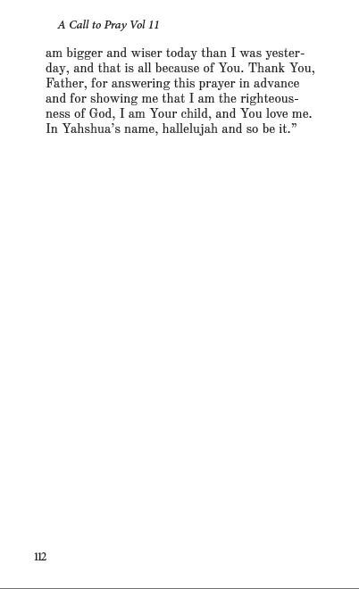 A Call to Pray Vol 11 – Image 13