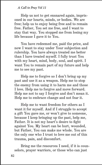 A Call to Pray Vol 11 – Image 5