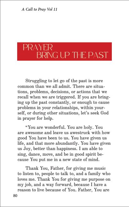 A Call to Pray Vol 11 – Image 3