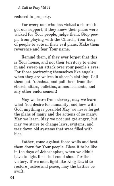 A Call to Pray Vol 11 – Image 9