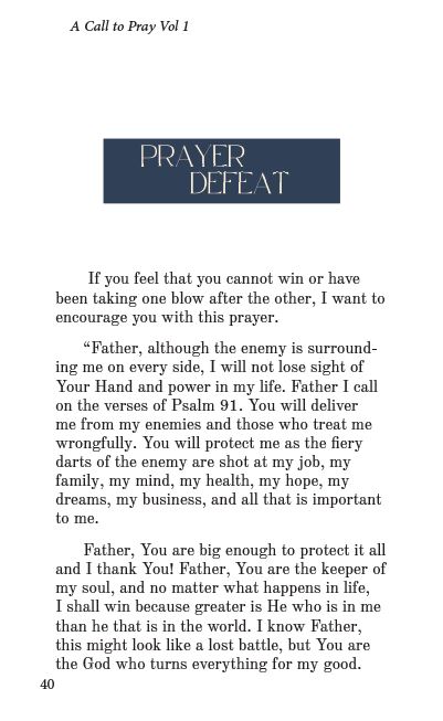 A Call to Pray Vol. 1 – Image 3