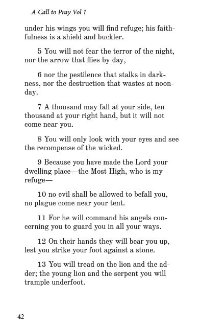 A Call to Pray Vol. 1 – Image 5