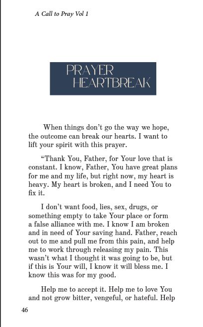 A Call to Pray Vol. 1 – Image 7