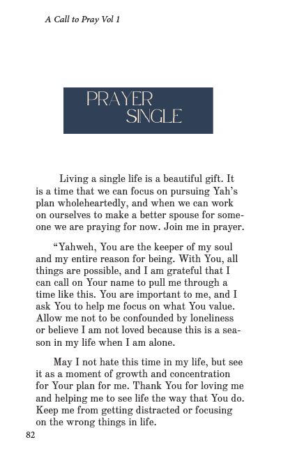 A Call to Pray Vol. 1 – Image 10