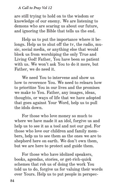 A Call to Pray Vol 12 – Image 11