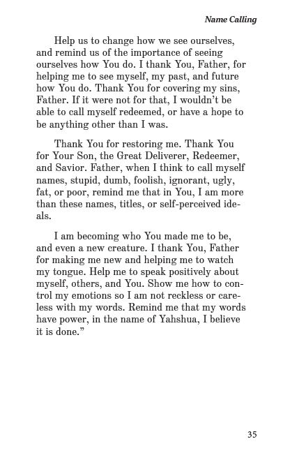 A Call to Pray Vol 12 – Image 4