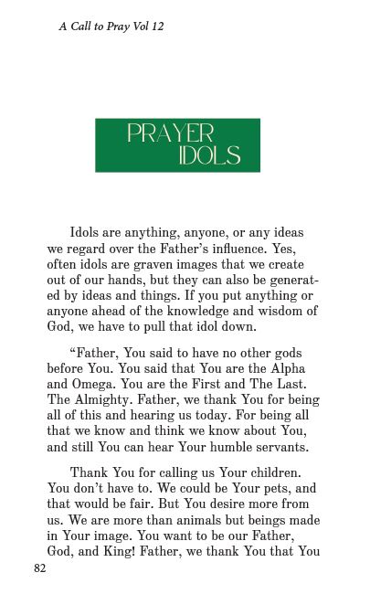 A Call to Pray Vol 12 – Image 9