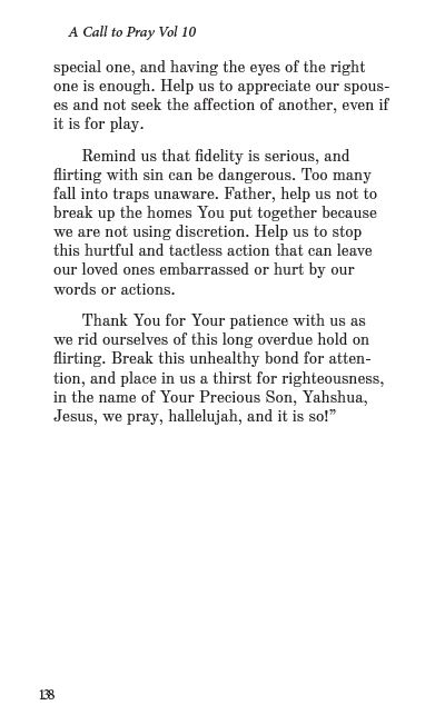 A Call to Pray Vol 10 – Image 12