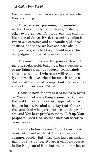 A Call to Pray Vol 10 – Image 8