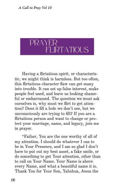 A Call to Pray Vol 10 – Image 10