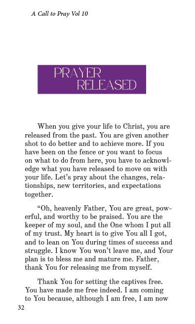 A Call to Pray Vol 10 – Image 3