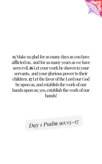 Bless the Works of My Hands - 21 Day Devotional and Journal – Image 3