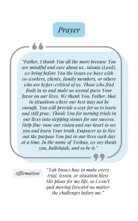 Bless the Works of My Hands - 21 Day Devotional and Journal – Image 7