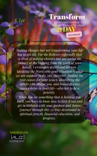 Bless the Works of My Hands - 21 Day Devotional and Journal – Image 2