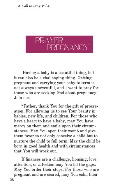 A Call to Pray Vol 4 – Image 7