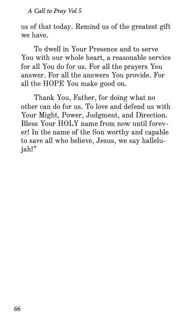 A Call to Pray Vol 5 – Image 8