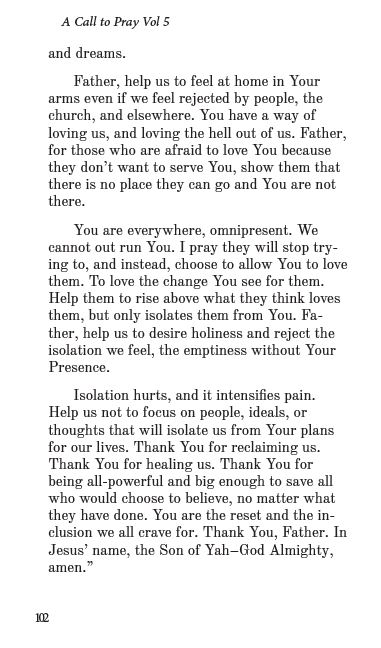 A Call to Pray Vol 5 – Image 5