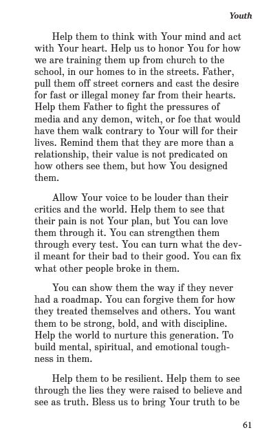 A Call to Pray Vol 6 – Image 4