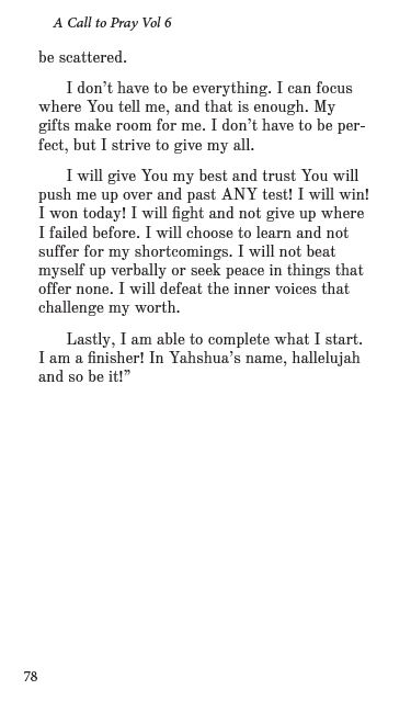 A Call to Pray Vol 6 – Image 10