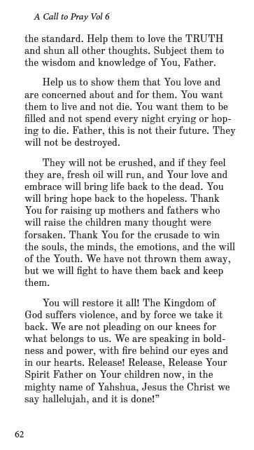 A Call to Pray Vol 6 – Image 5
