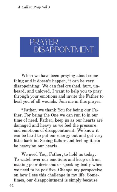 A Call to Pray Vol 3 – Image 11