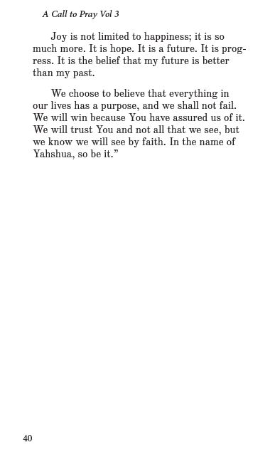 A Call to Pray Vol 3 – Image 5