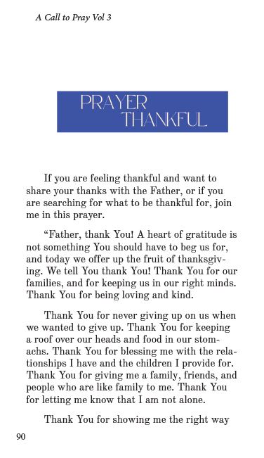A Call to Pray Vol 3 – Image 13