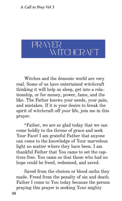 A Call to Pray Vol 3 – Image 6