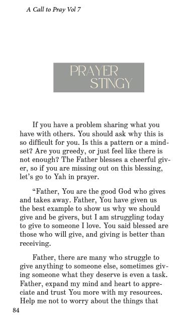 A Call to Pray Vol 7 – Image 6