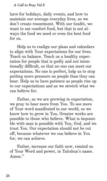 A Call to Pray Vol 8 – Image 10