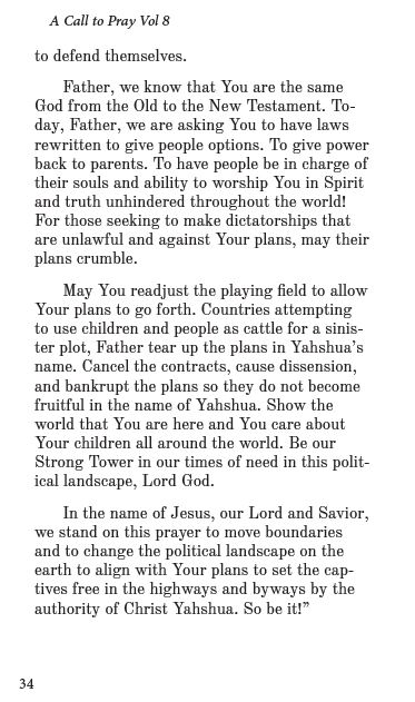 A Call to Pray Vol 8 – Image 7