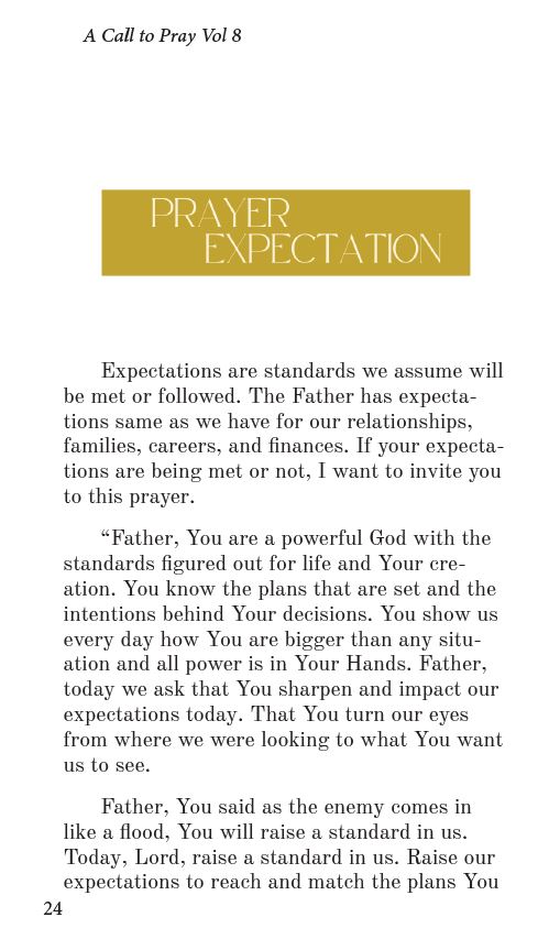 A Call to Pray Vol 8 – Image 8